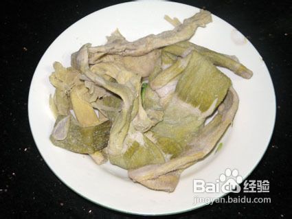湿笋干炖水鸭