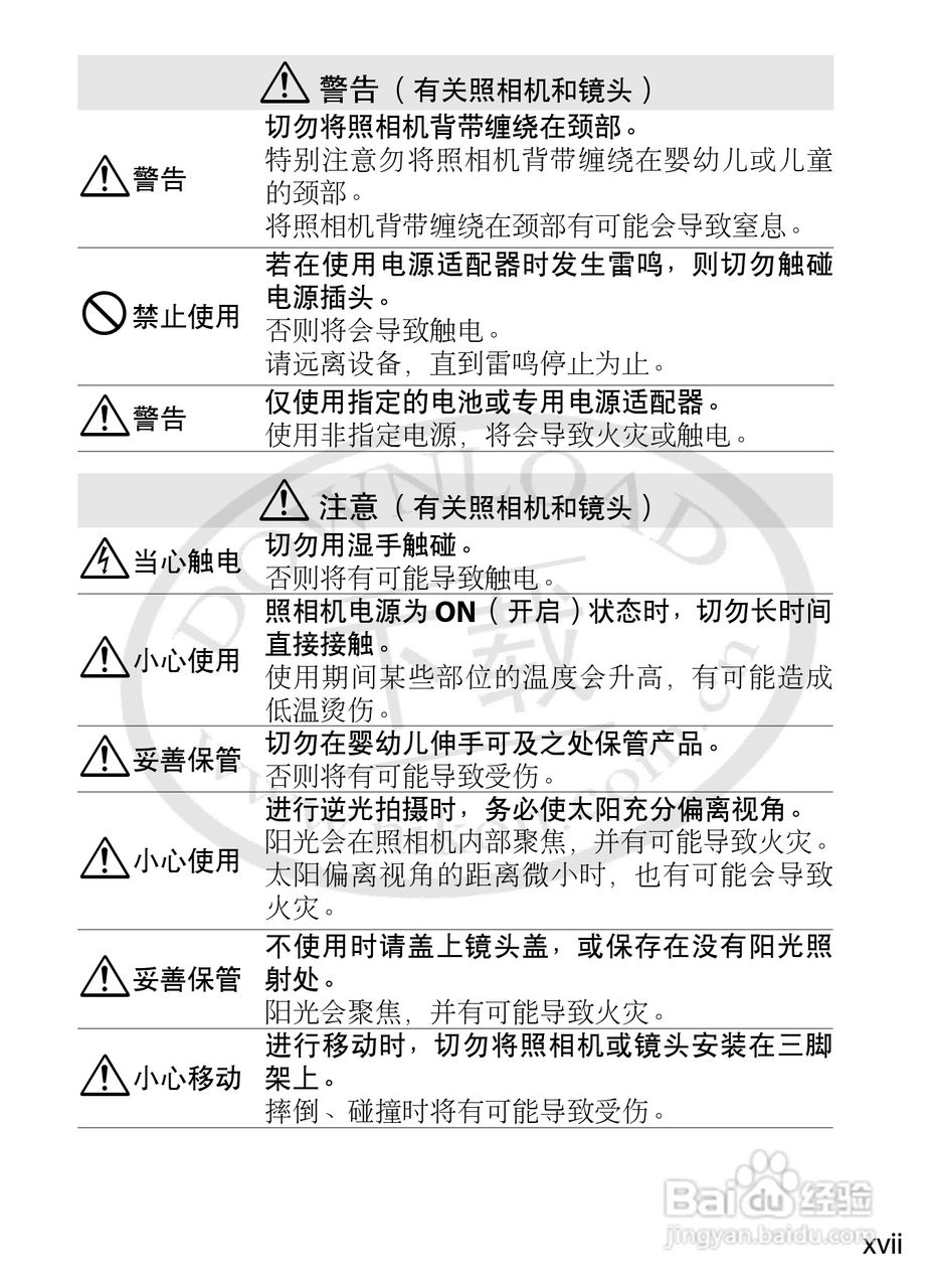 尼康D4数码相机使用说明书:[2]