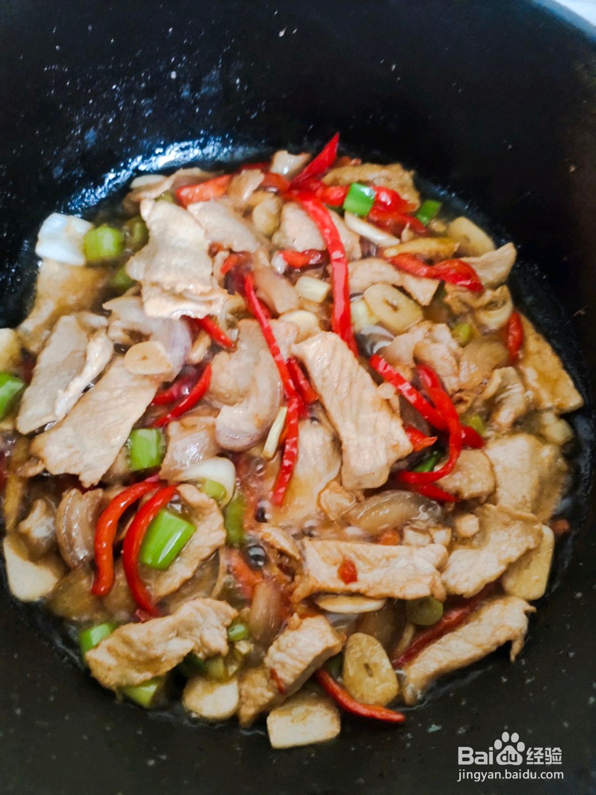 萝卜丝炒肉的做法