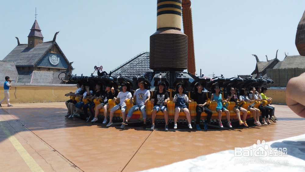 天津欢乐谷游玩指南