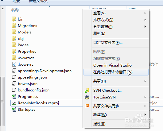 ASP.NET Core 创建数据表及创建项目CURD页面