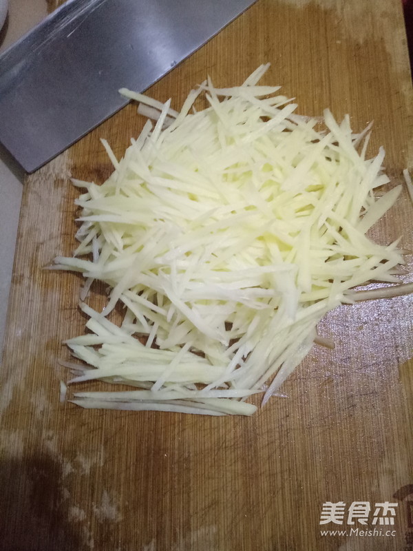 香辣版土豆煎饼