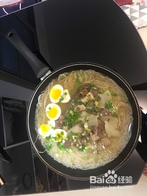 牛杂粉的做法