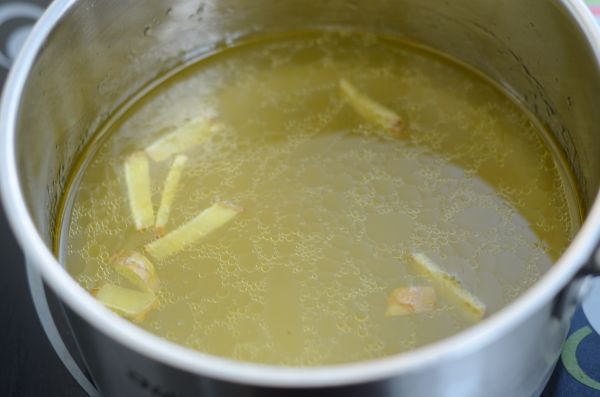 鸡汁小白菜豆腐汤