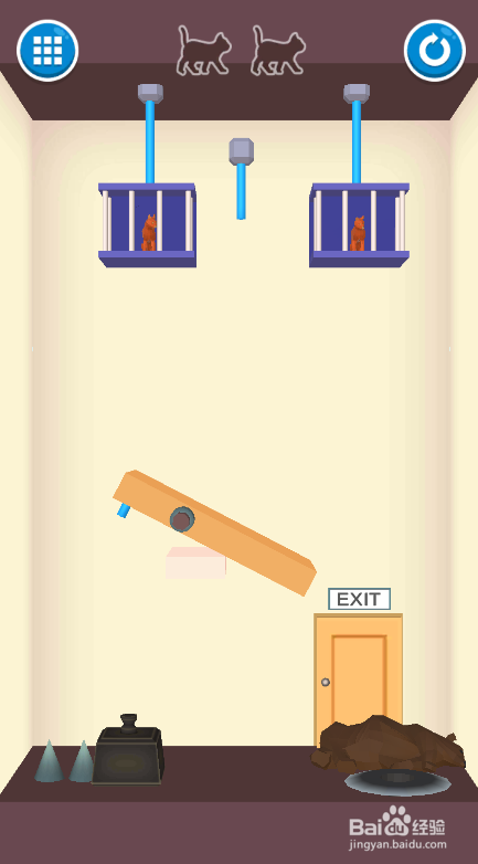 Rescue Cat的LEVEL 2怎样过关