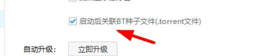 百度网盘怎么启动后关联bt种子