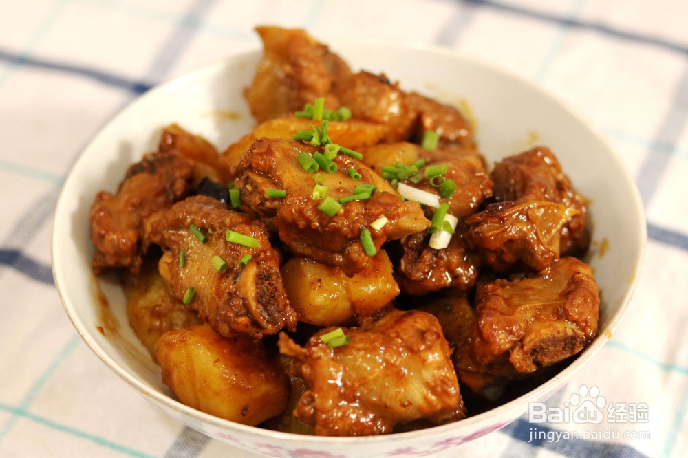 土豆红烧排骨的制作方法