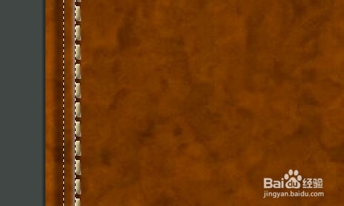 如何创建皮革绑定和压花效果