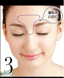 素颜也能打造高挺鼻子
