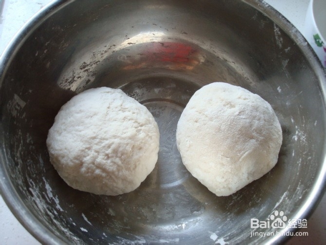 简单手抓饼的制作