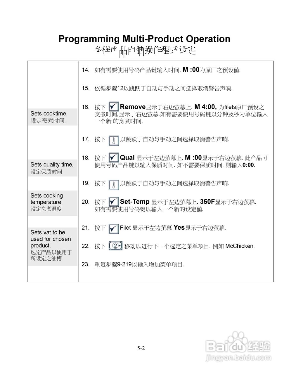麦当劳M200型电脑操作说明书:[2]