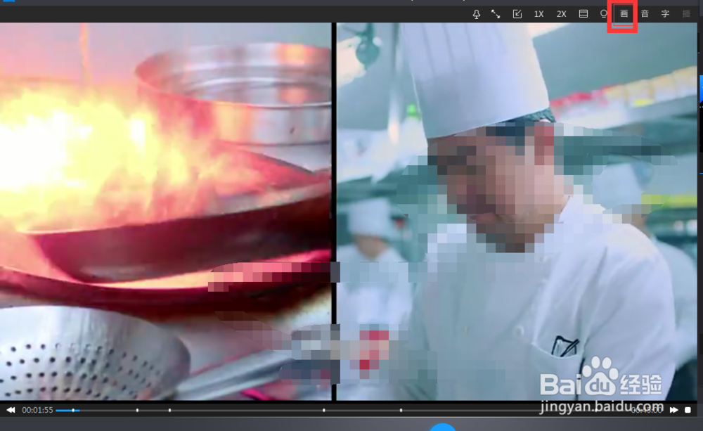 如何使用暴风影音旋转视频画面