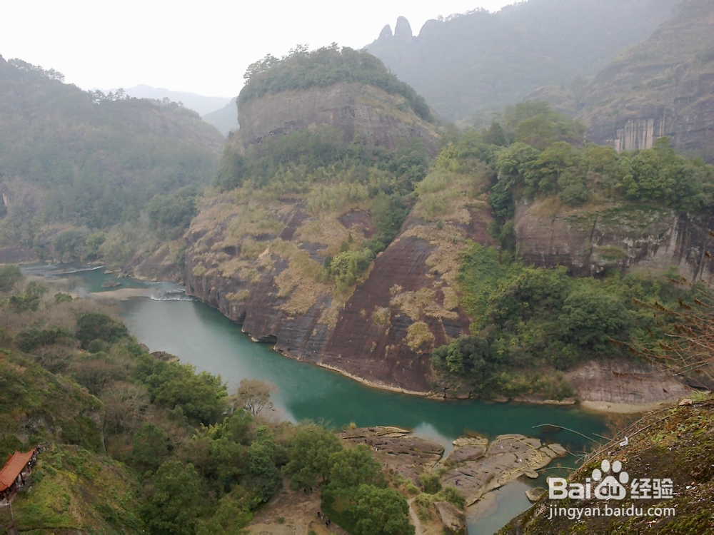 武夷山旅游攻略之天游峰景区