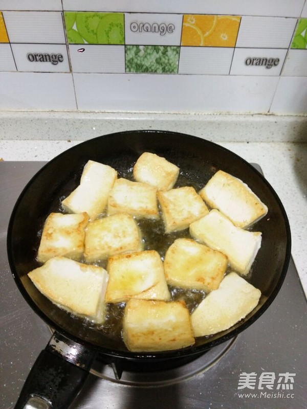 木耳豆腐小炒