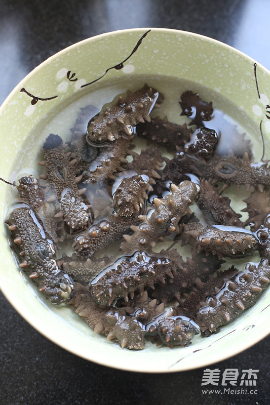 如何泡发干海参