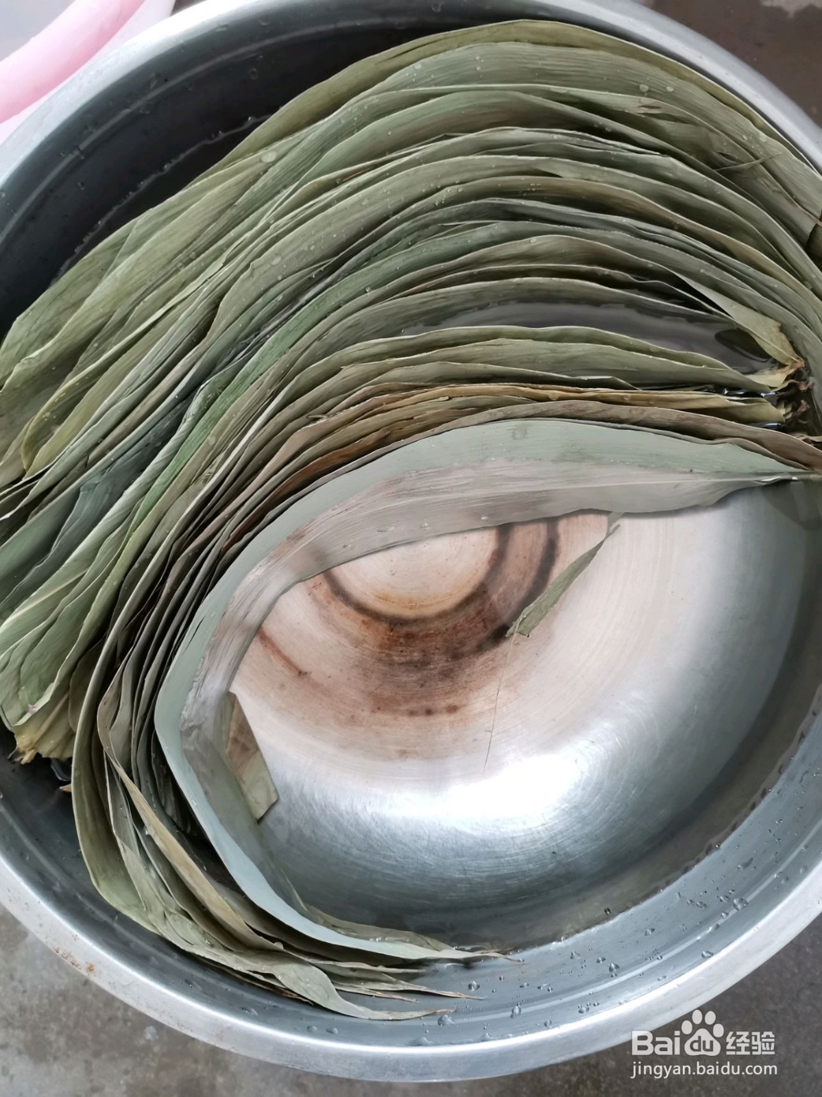 多色粽子的做法