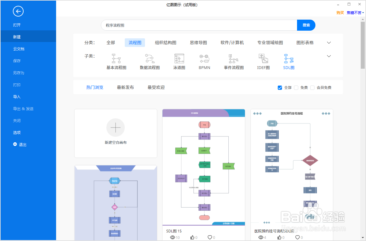 程序流程图怎么绘制?