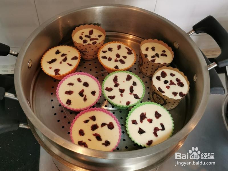 松软香甜:酒酿小米发糕的做法