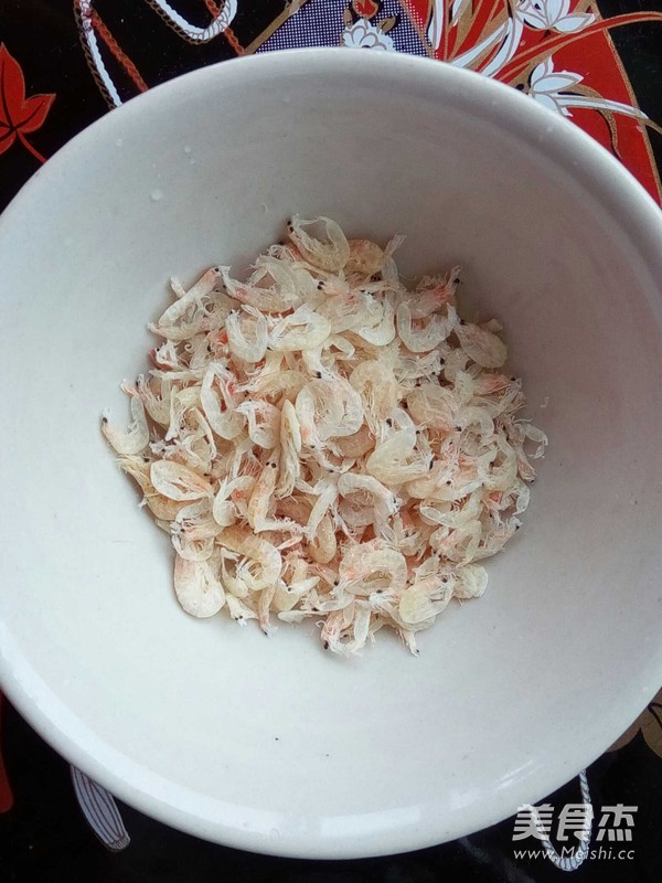 冬瓜豆腐虾皮汤