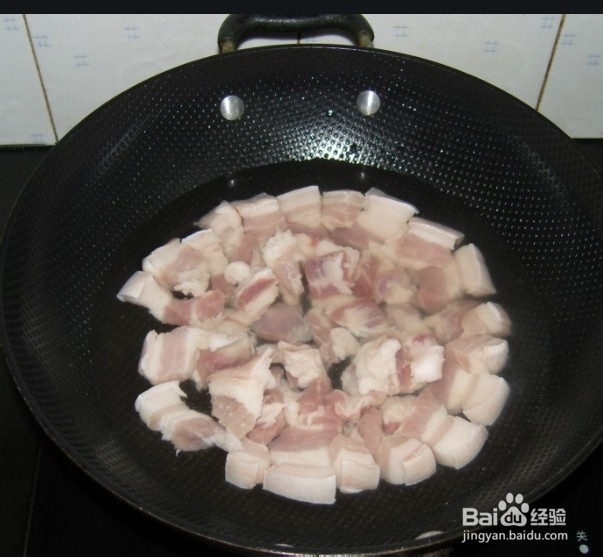 红烧肉正宗做法