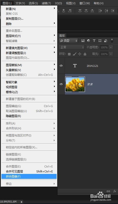 [PS初级零基础]如何用PHOTOSHOP给图片添加文字
