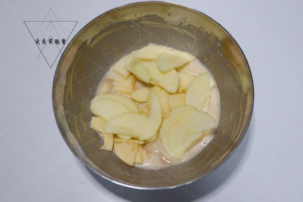 肉桂苹果隐形蛋糕