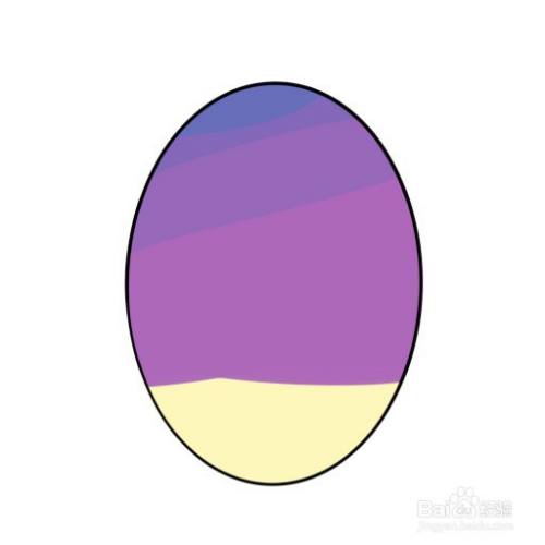 鹅蛋画简单手绘