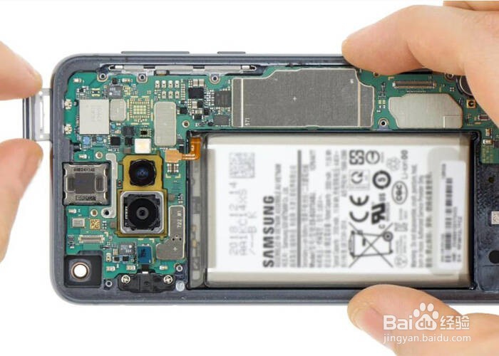 如何拆卸三星S10以更换后置摄像头
