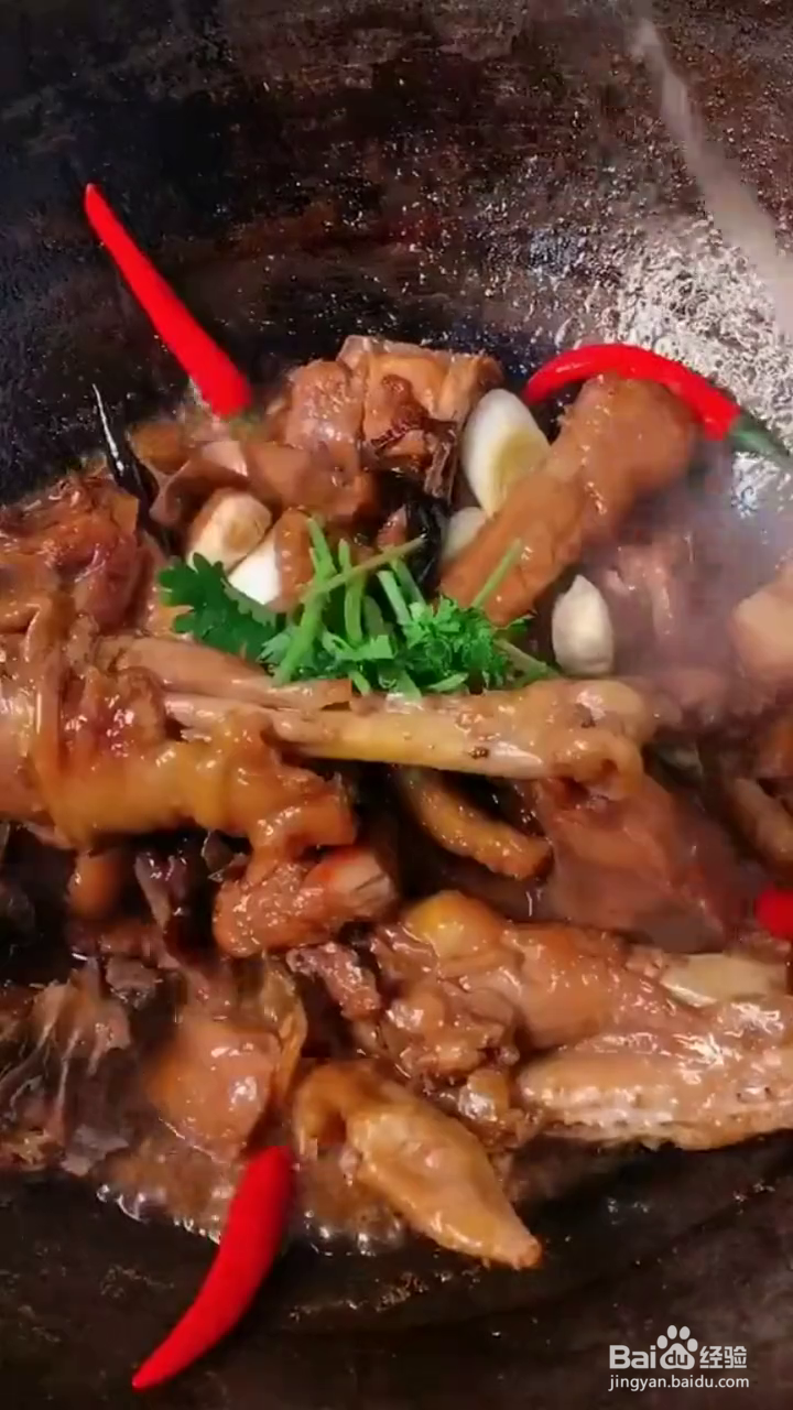 如何制作好吃的红烧鸡块
