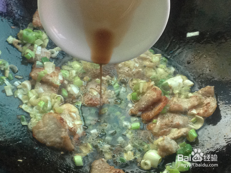 花椰菜炒肉片的做法