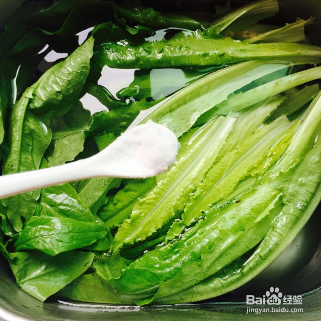 清炒油麦菜怎么做?