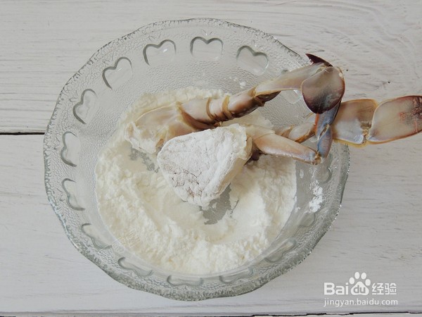 梭子蟹炒年糕的制作方法