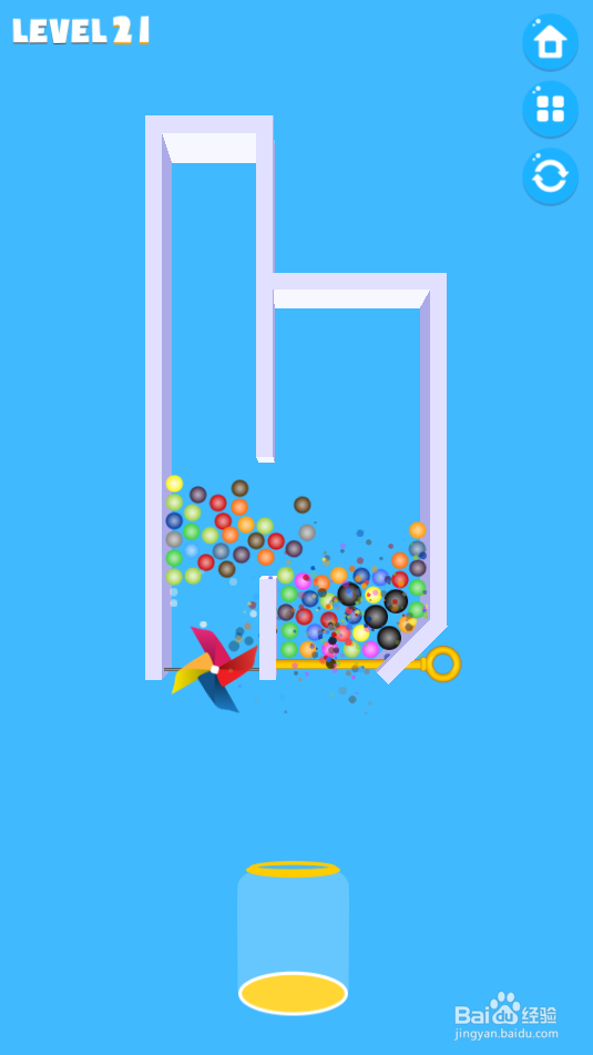 Collect The Balls的LEVEL 21怎样过关