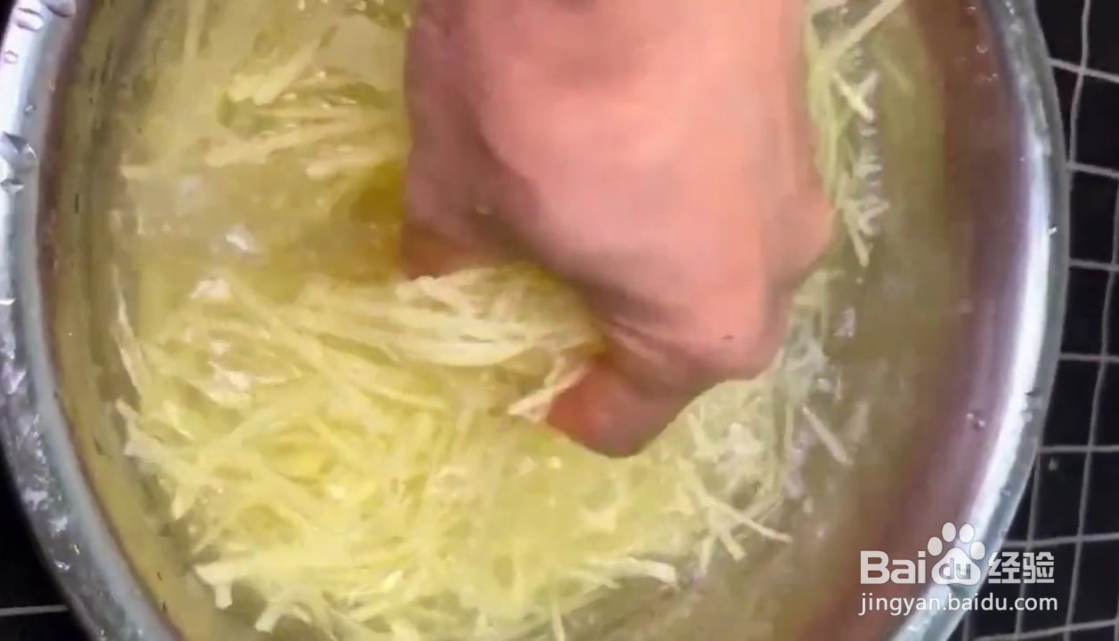 炝拌土豆丝该如何做