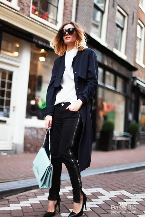 秋冬如何搭配出极简风