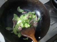 咸肉角瓜的做法