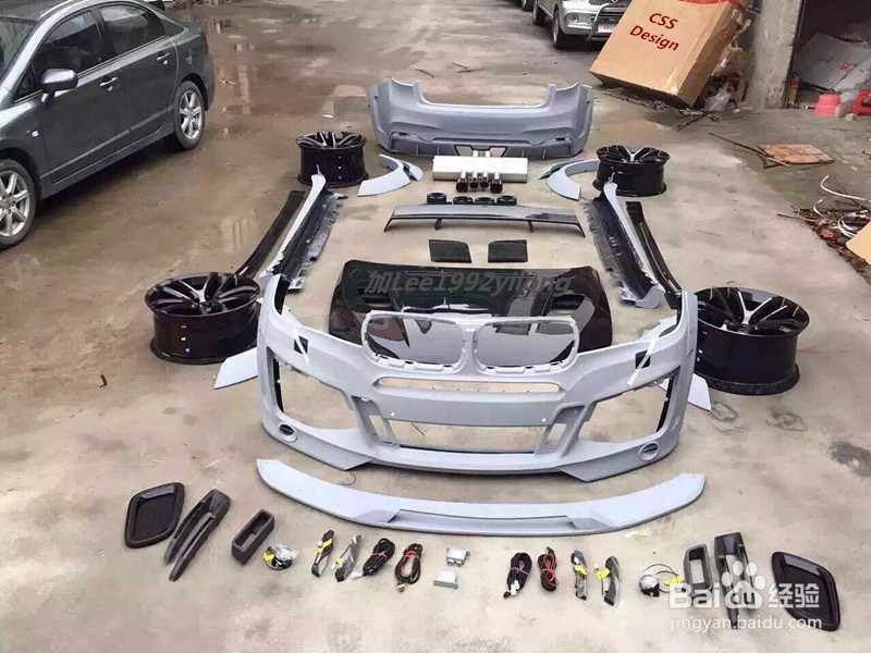 新款宝马X6 2835iF16改装LUMMA宽体包围案例