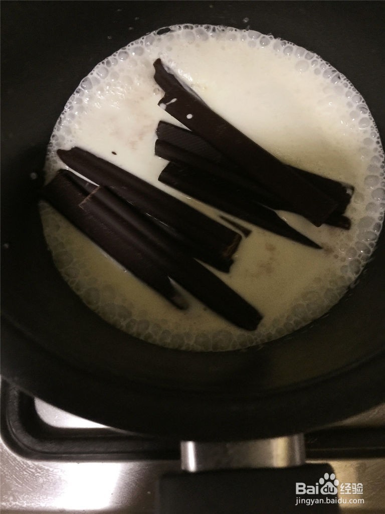 巧克力慕斯蛋糕的做法