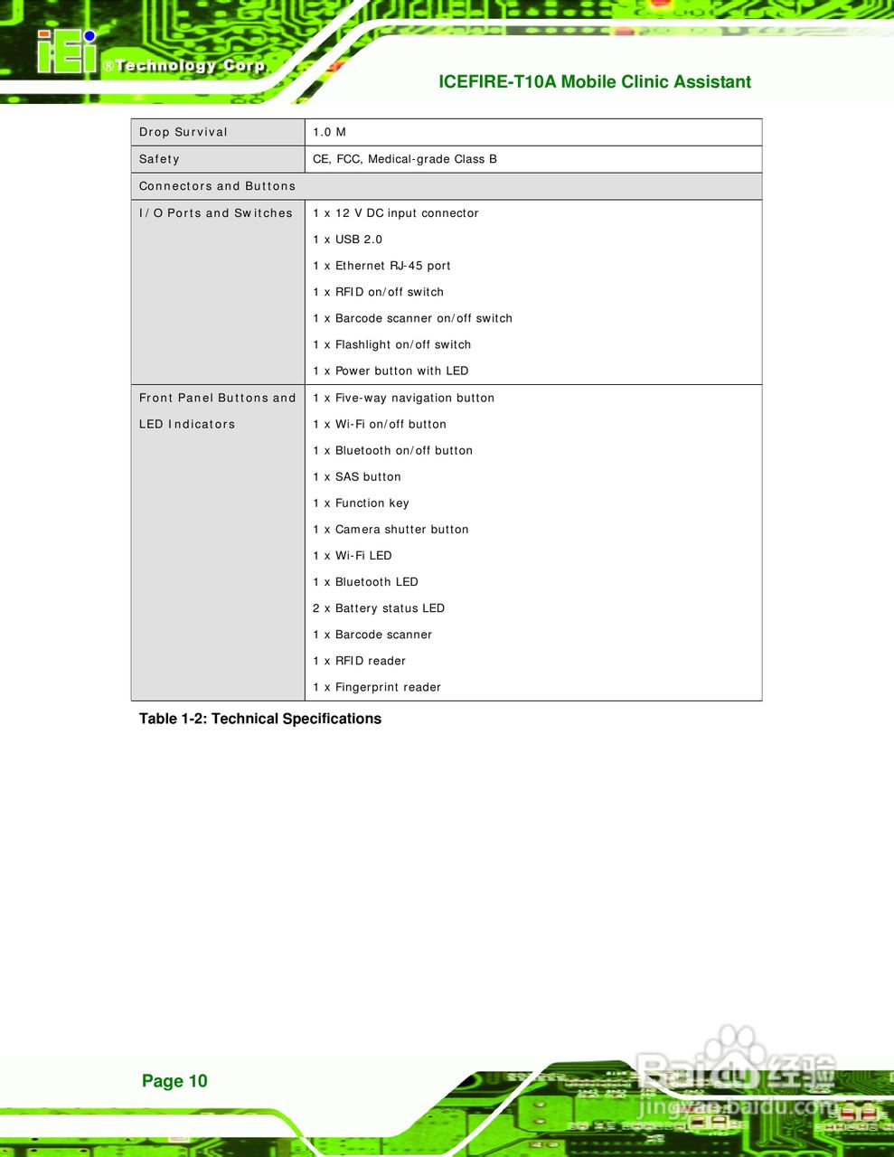 IEI威强VTT-100车载电脑说明书:[3]