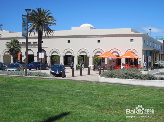 澳洲游记：[22]墨城林荫大道