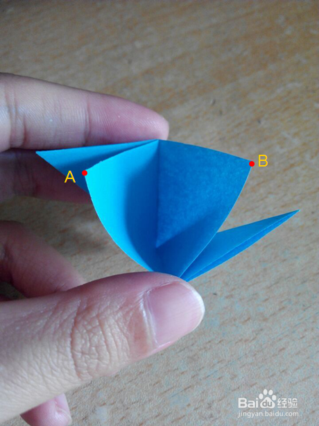 折纸——蝴蝶折纸
