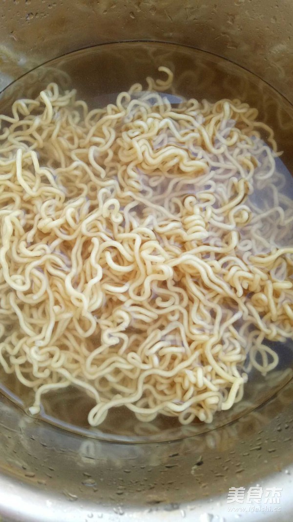 炒方便面-糖醋口味