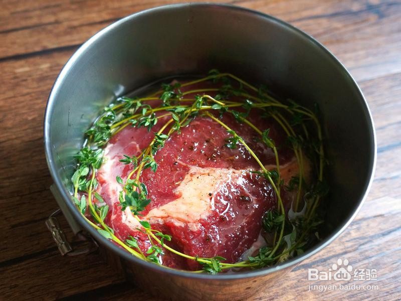 百里香肋眼牛排