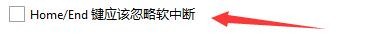 RJ TextED如何设置Home/End键忽略软中断