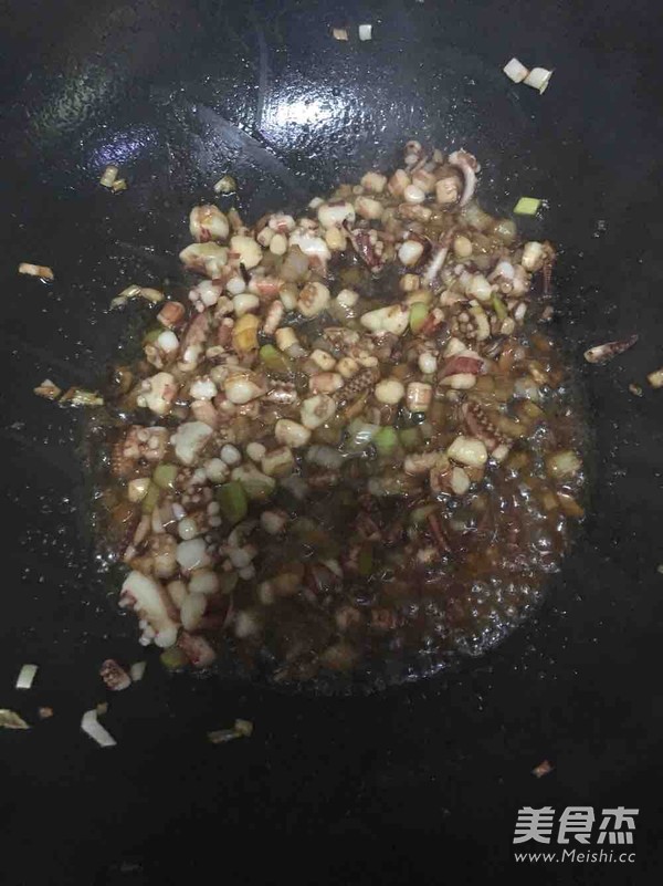 鱿鱼包饭的做法