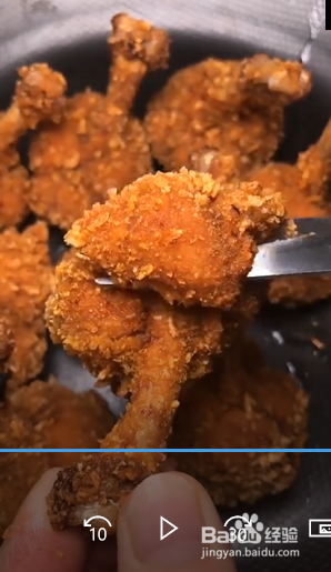 香酥鸡翅根的做法？