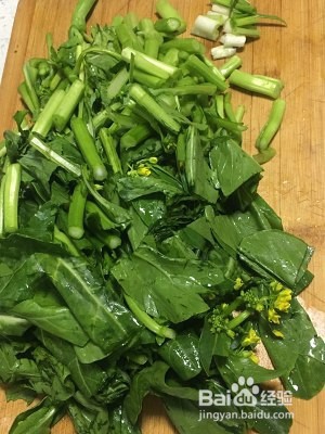 怎么做清炒菜心的攻略/步骤