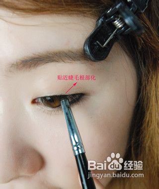 非常简单的日常妆