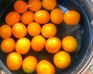 食补佳品清肺止咳金桔酱的做法