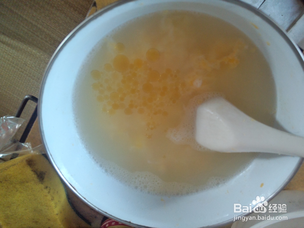 如何做鸡蛋茶？